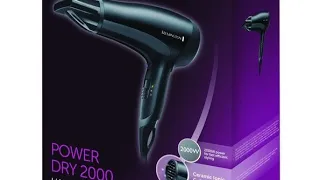 Remington power dry 2000 hair dryer#best dryer