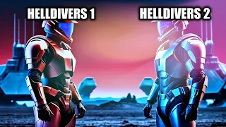 Helldivers 1 vs 2: Some Comparisons