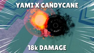 [GPO] YAMI AND CANDYCANE DESTROY THIRD PARTIES... (18k DAMAGE)