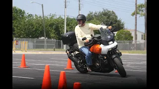 Is the new Harley-Davidson Pan America good for low speed handling?