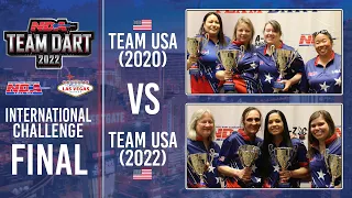 Team USA (2020) vs Team USA (2022) | Women's International Challenge Final | NDA Team Dart