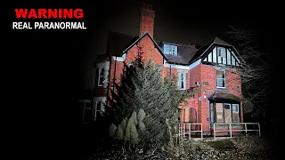 TERRIFYING ENCOUNTER INSIDE THE UK'S MOST HAUNTED ABANDONED MURDER HOUSE