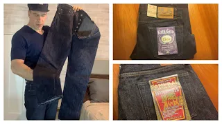 Japanese Selvedge Denim Kojima Genes and Samurai Jeans