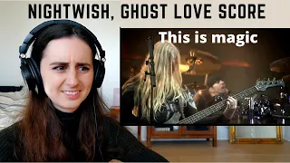 SINGERS FIRST REACTION TO NIGHTWISH - GHOST LOVE SCORE