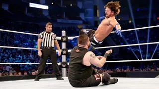 AJ Styles & Cesaro vs Kevin Owens & Chris Jericho SmackDown April. 7, 2016 Highlights HD