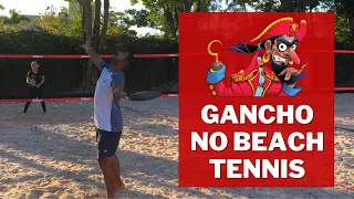 COMO TREINAR O GANCHO NO BEACH TENNIS | SUZANA SILVA TÊNIS