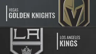 Вегас - Лос Анджелес | Vegas Golden Knights vs Los Angeles Kings | Обзор матча 13.10.2019