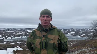 Finnmark Land Defense tests the Javelin