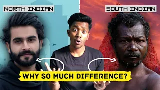 Why do North Indians Look So Much Different From South Indians? | Aryan Invasion Theory DESTROYED