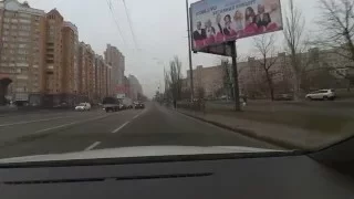 Driving in Kiev, Ukraine [18]