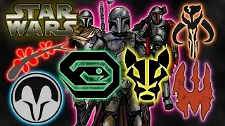 Different Mandalorian Clans (Canon) - Star Wars Explained