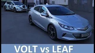 Кто дальше: chevrolet volt против nissan leaf?