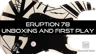 78 Eruption Striped Series Replica Unboxing and Homebuilt 1978 Comparison.