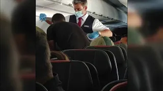 Teen passenger taped to seat on a flight