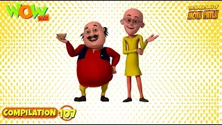 Motu Patlu - Non stop 3 episodes | 3D Animation for kids - #107