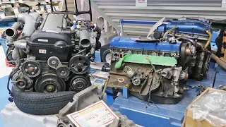 FINDING ENGINES FOR SALE IN JAPAN!