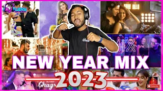 DJ UDAI - NEW YEAR PARTY MIX 2023 | BOLLYWOOD PARTY SONGS 2023 | NON STOP PARTY MIX MASHUP 2023.