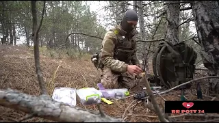 Ukraine war footage 807, One day with the aerial reconnaissance group, Bohdan Papadin