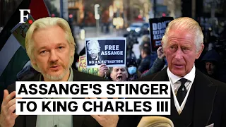 Julian Assange Writes Letter to King Charles III Inviting Him to Visit Belmarsh Prison "Kingdom"