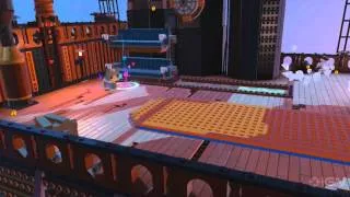 The Lego Movie 100% Walkthrough - Level 10: Infiltrate Octan Tower