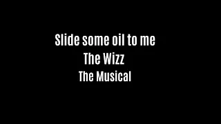 Slide some oil to me - The Wizz // Instrumental - Karaoke