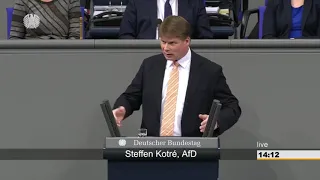 Steffen Kotré (AfD) "Strom aus Windenergie ist keine Alternative."