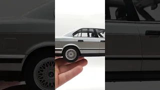 BMW 5 Series (E34)#scalereviews #cars #118cars #diecastcars #car  #diecast #carscale #bmw