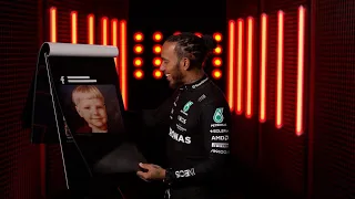 “F1 drivers as babies” but it’s only Lewis Hamilton