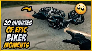 20 Minutes Of Epic Biker Moments! - [Ep.39]