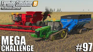 Harvesting Oats + Feeding Animals| MEGA Equipment Challenge 2.0 | Farming Simulator 19 | #97