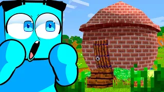 🟩 As 13 Casas Mais ILEGAIS Do Minecraft