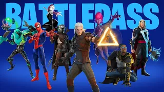 Fortnite All Battle Pass Skins (All 23 Seasons)