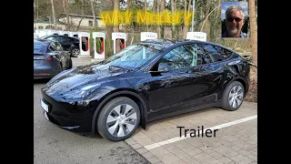 Tesla Model Y SR 2023 Trailer