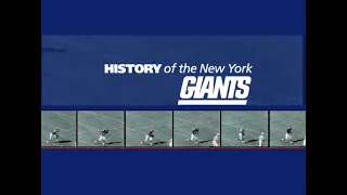 Giants History 1925-2003 HD