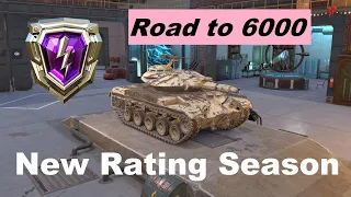 Competition for Free T49 Fearless in Rating Battles! - Live Stream!  World of Tanks Blitz