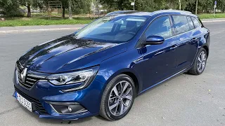 В продаже, Renault Megane 4, Bose, 2018г.в., 1.5-110л.с., Diesel, 6-МКПП, 121т.км, без пробега по РФ