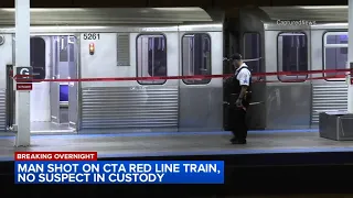 Rider shot, critically wounded on CTA Red Line train in Chicago