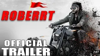 ROBERRT  2021  Hindi Official Trailer   World TV Premiere   29th Aug   Sunday 12 PM  Colors Cineplex