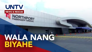 Barko sa Manila Northport Passenger Terminal, wala nang biyahe bukas, April 7