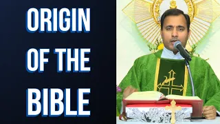 Fr Joseph Edattu VC - Origin of the bible