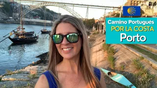 Camino Portugués por la Costa: En Porto