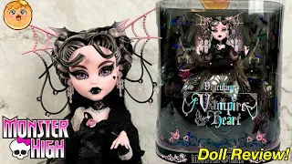 The Best MH Doll Like Ever? Monster High (G1) Vampire Heart Draculaura Collector Doll Review!