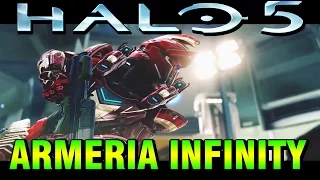 Halo 5: Guardianes La Armeria de la INFINITY | Trailer de Lanzamiento | OFICIAL