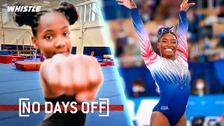 8-Year-Old Gymnastics Prodigy Trains Like Simone Biles! 🥇