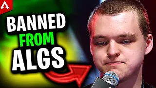 HisWattson Explains Why He is Banned From ALGS