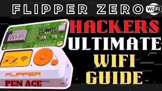Flipper Zero: The Ultimate WI-FI Guide | Marauder ESP32