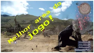 Final fantasy xv: Como pegar a melhor arma de fogo do jogo (Machinery)