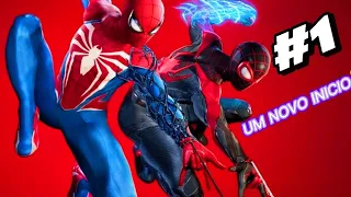 MARVEL'S SPIDER-MAN 2 UM NOVO COMEÇO EM 4K #1