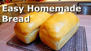 Homemade Bread for Beginners - Easy