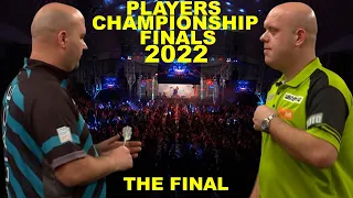 Cross v van Gerwen  FINAL 2022  Players Championship Finals